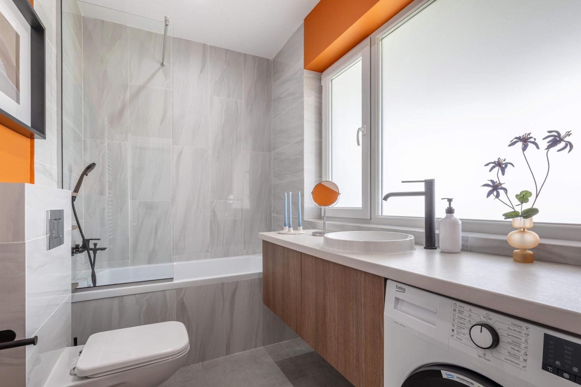 דירות בוקרשט Playful & Bright 1Br Near The Faculty Of Law מראה חיצוני תמונה