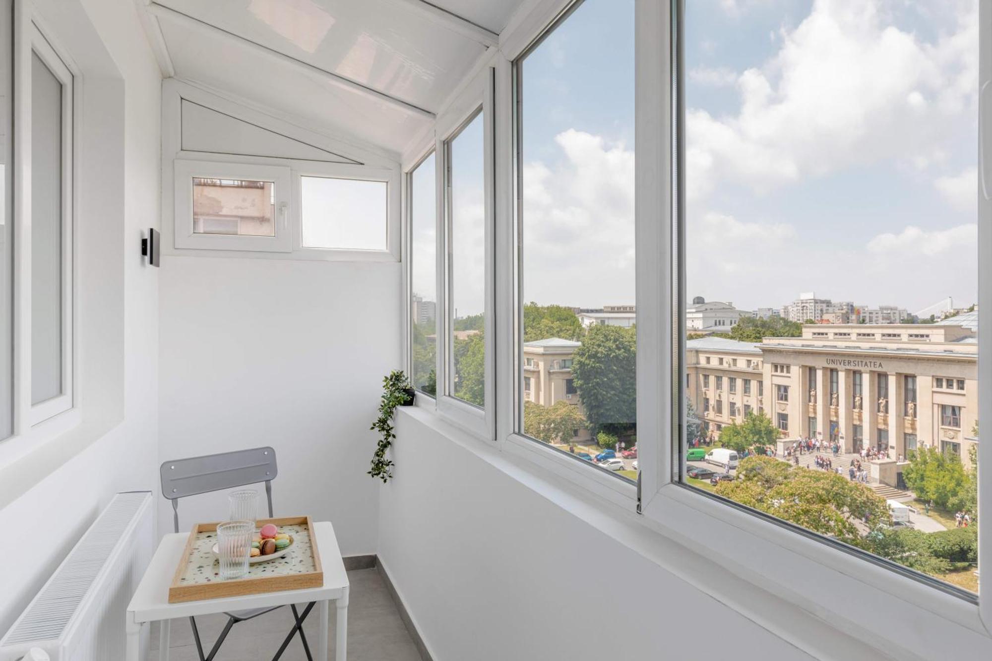 דירות בוקרשט Playful & Bright 1Br Near The Faculty Of Law מראה חיצוני תמונה