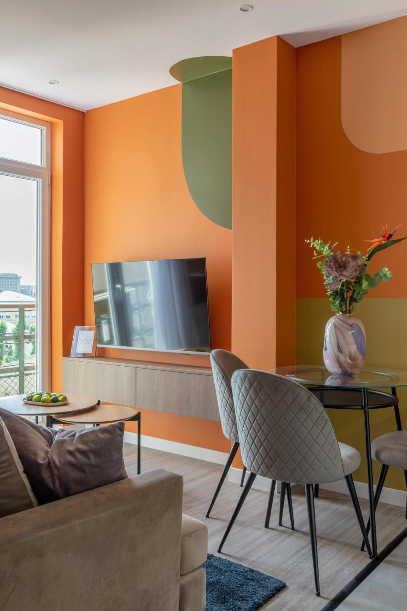 דירות בוקרשט Playful & Bright 1Br Near The Faculty Of Law מראה חיצוני תמונה