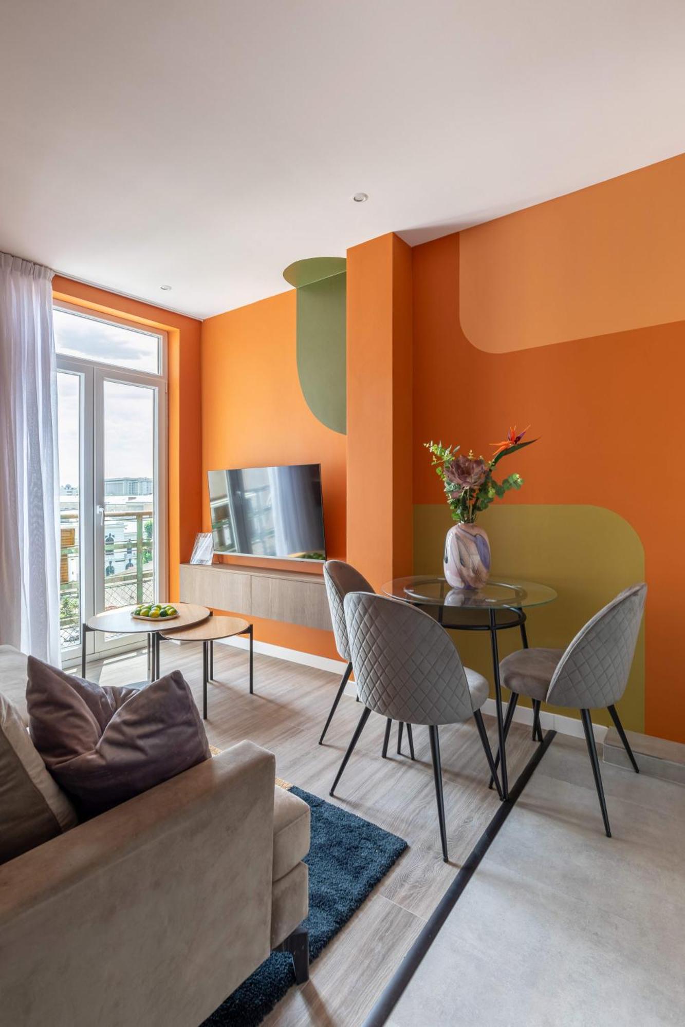 דירות בוקרשט Playful & Bright 1Br Near The Faculty Of Law מראה חיצוני תמונה