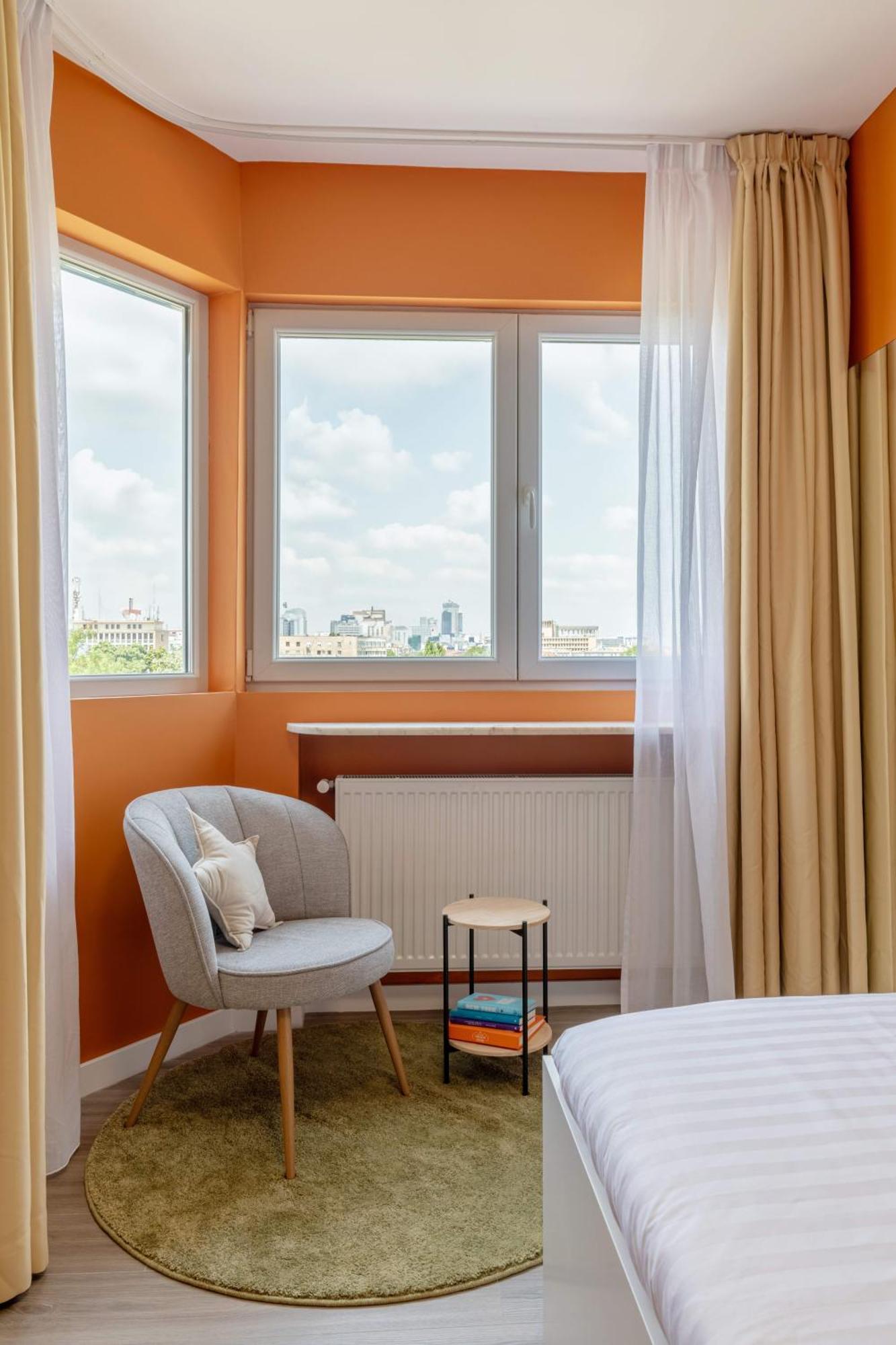דירות בוקרשט Playful & Bright 1Br Near The Faculty Of Law מראה חיצוני תמונה