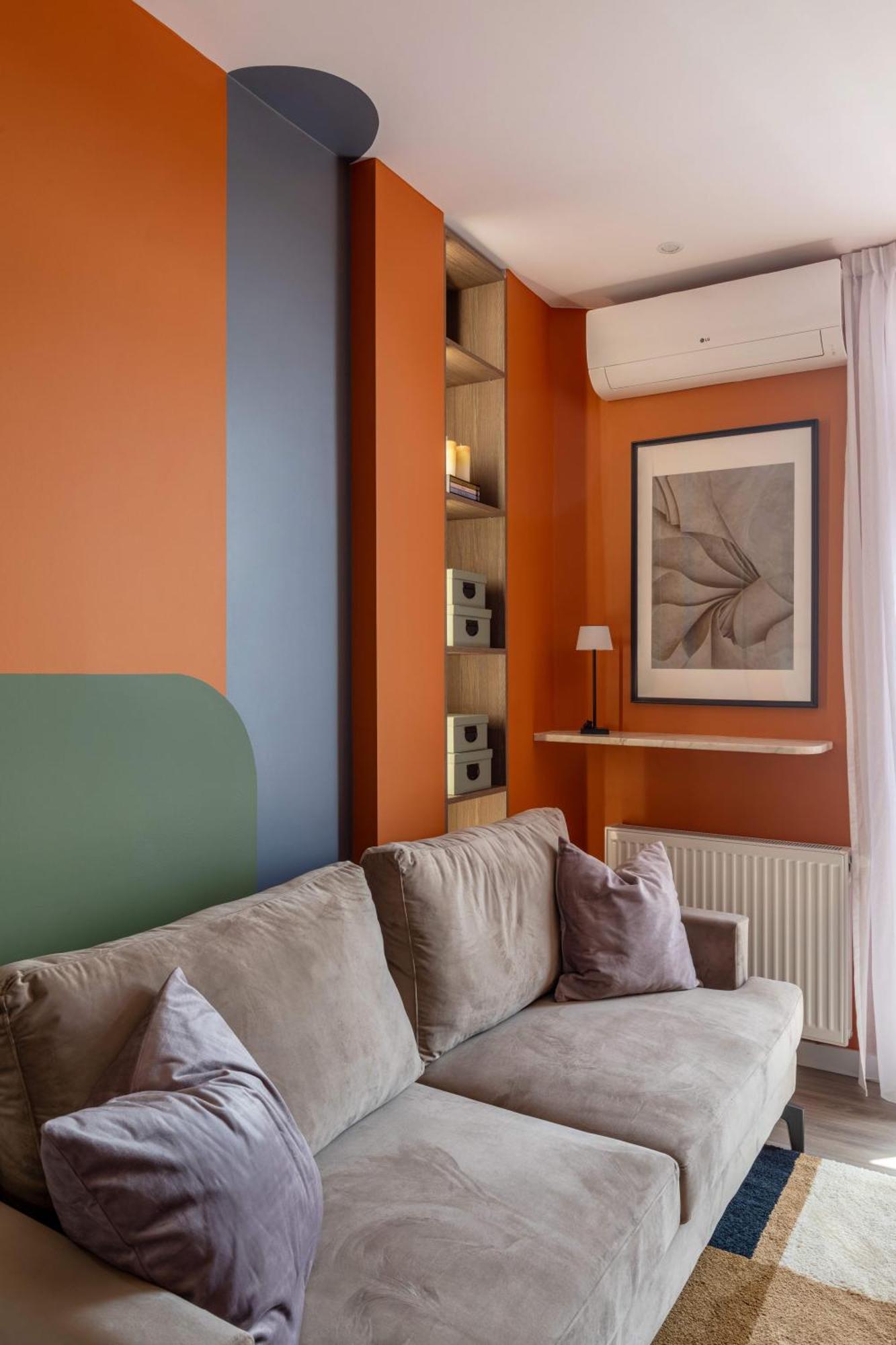 דירות בוקרשט Playful & Bright 1Br Near The Faculty Of Law מראה חיצוני תמונה