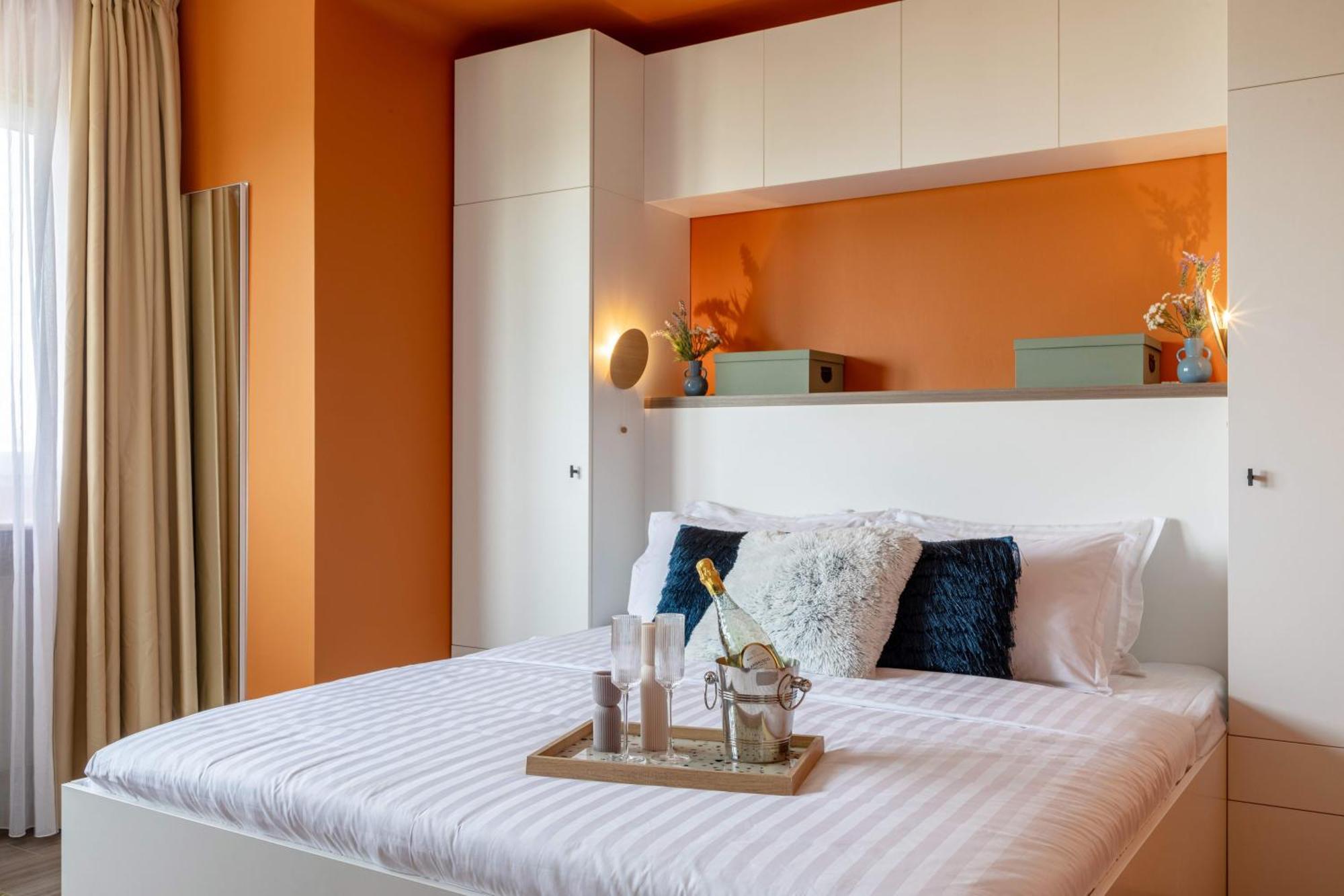 דירות בוקרשט Playful & Bright 1Br Near The Faculty Of Law מראה חיצוני תמונה