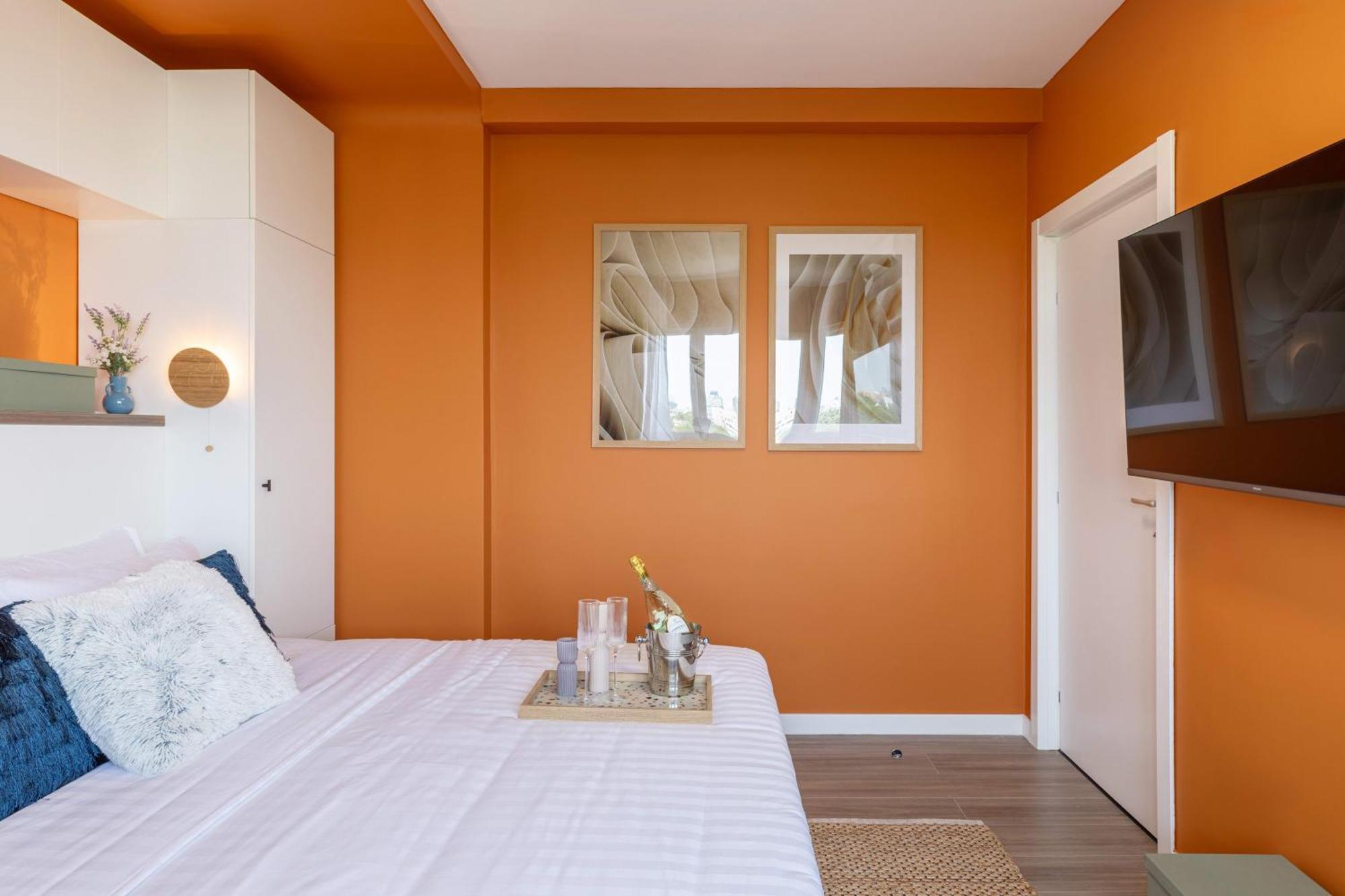 דירות בוקרשט Playful & Bright 1Br Near The Faculty Of Law מראה חיצוני תמונה
