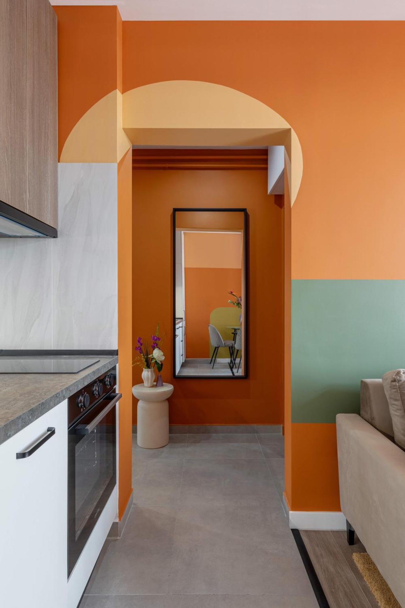 דירות בוקרשט Playful & Bright 1Br Near The Faculty Of Law מראה חיצוני תמונה