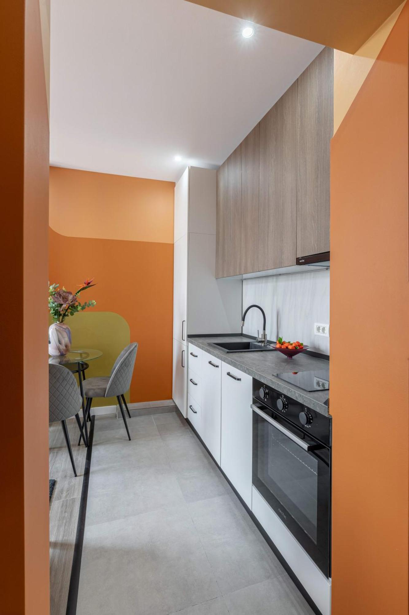 דירות בוקרשט Playful & Bright 1Br Near The Faculty Of Law מראה חיצוני תמונה